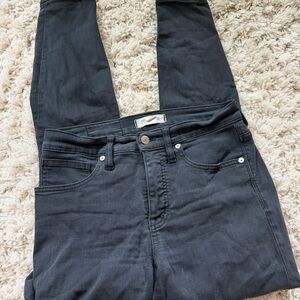 Madewell Charcoal Denim Jacket